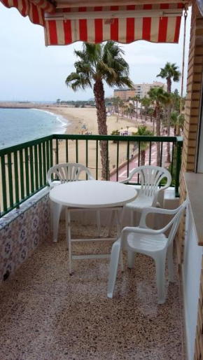 Apartment with pool in Águilas 75 m² with sea view